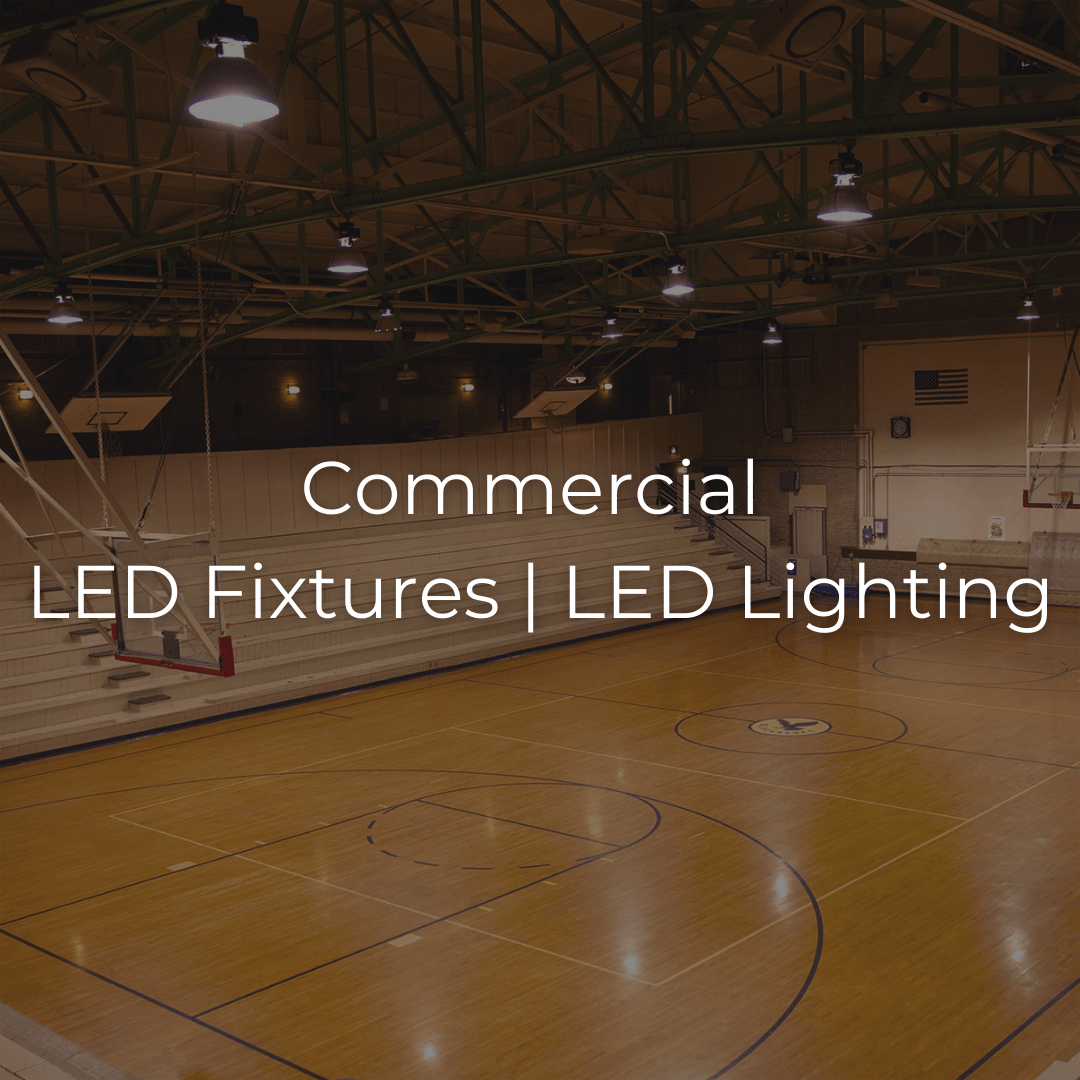 MDA Lites Chicago LED Lighting Basket ball court