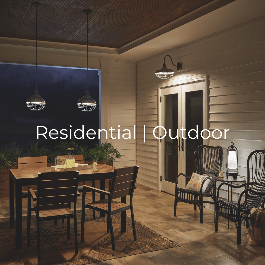 MDA Lites Chicago Outdoor lighting residential