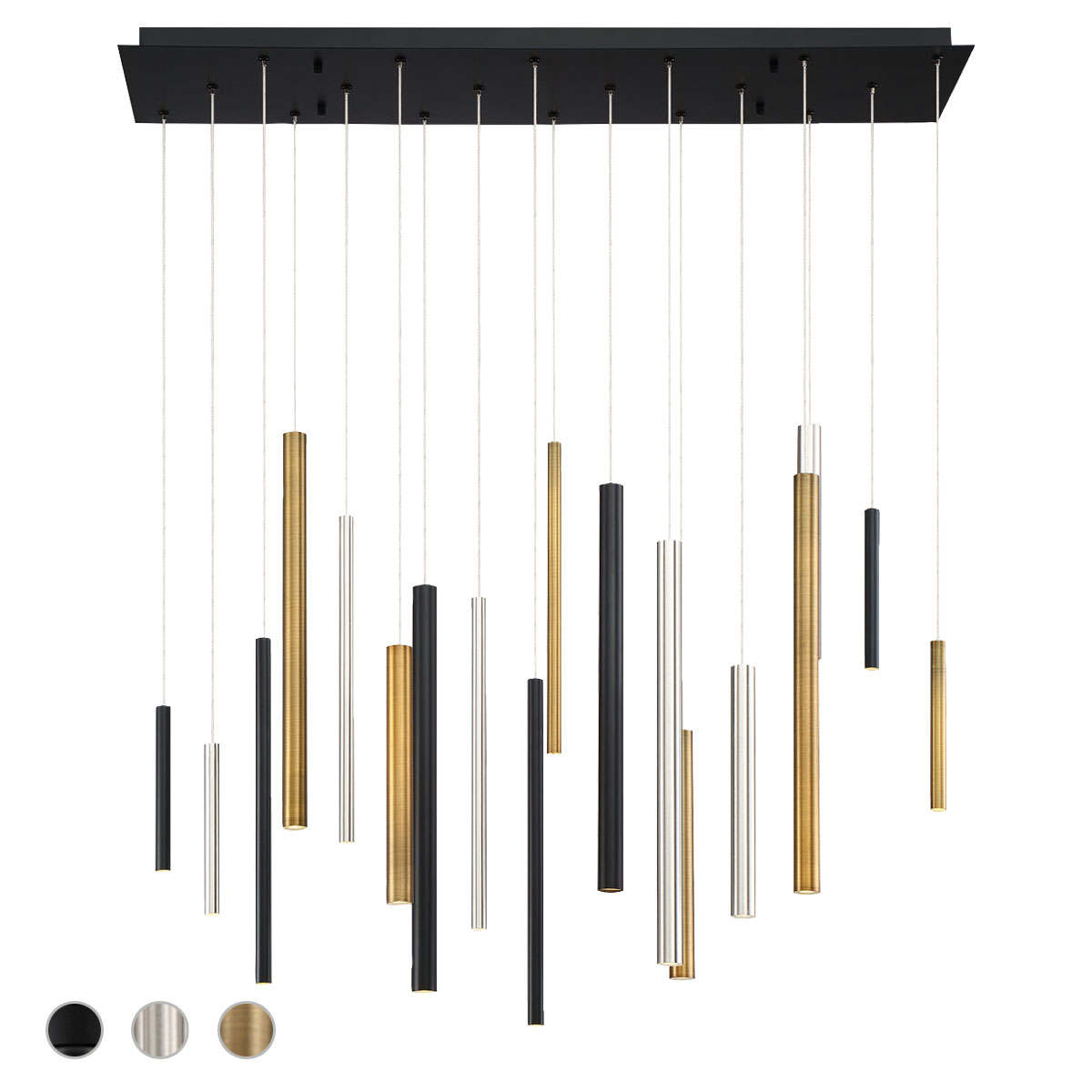 Eurofase multi plendant chandelier MDA lites