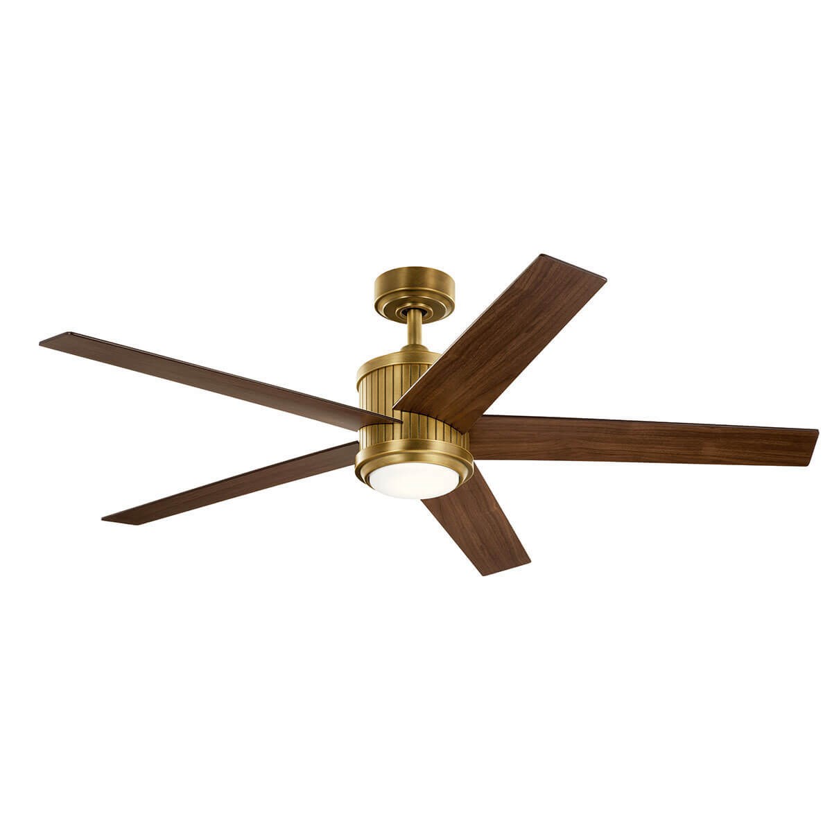 MDA Lites Brahm™ LED 56" Ceiling Fan Natural Brass  $359* *USD shown. Retailer price may vary. 300044NBR
