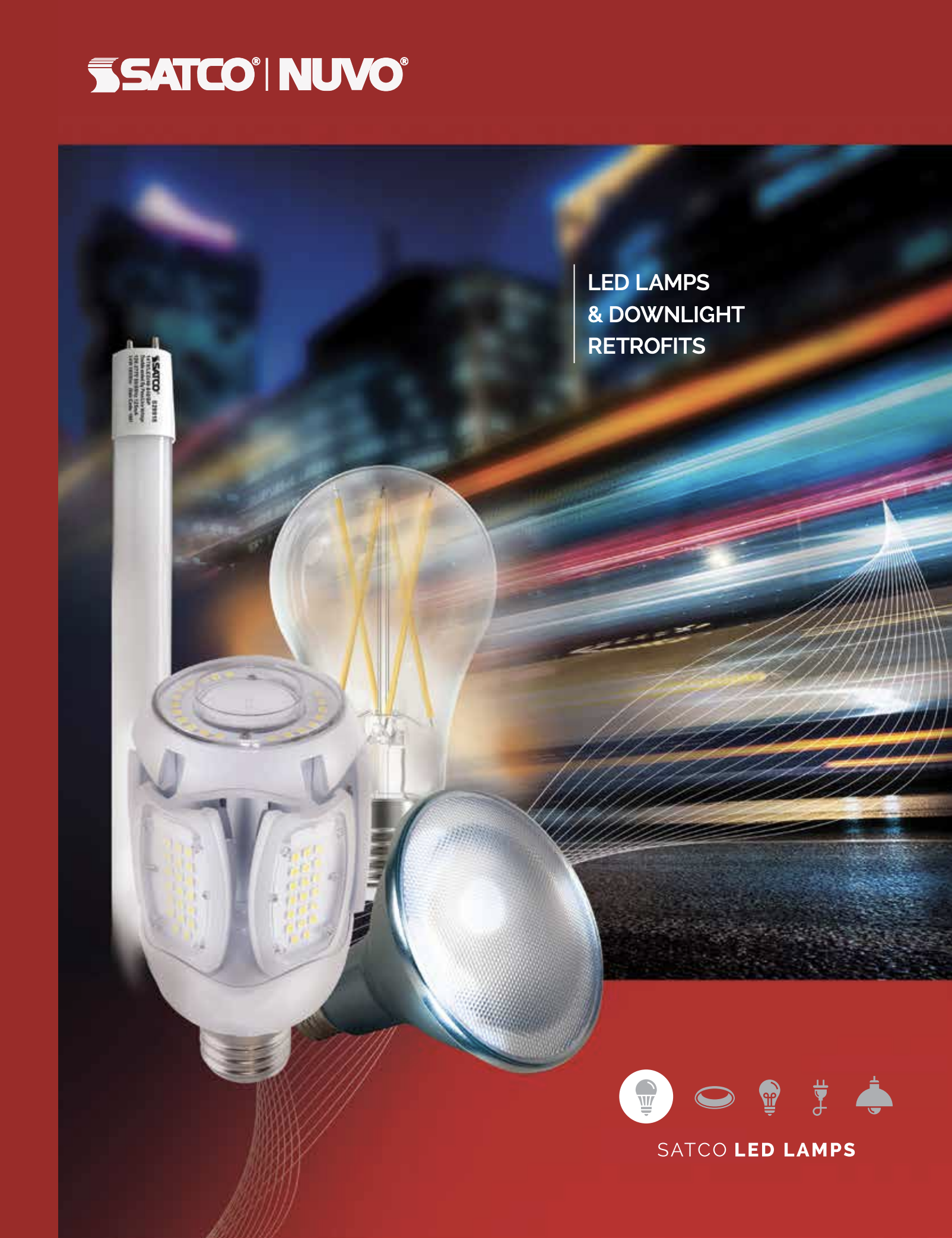 SATCO Estrin Zirkman New York New Jersey LED lamps Fixtures Catalog