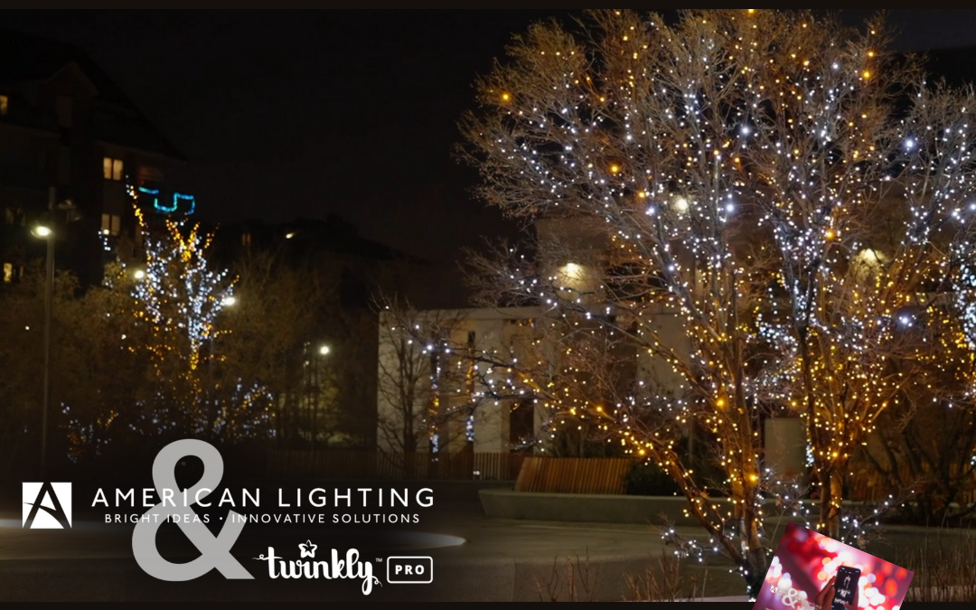 The Astonishing LED Game Changer. Maximize Your Holiday Lighting Season Now With Twinkly Pro.